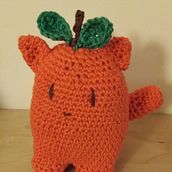 Mi Proyecto del curso: Amigurumi: creación de personajes con ganchillo. Creativit project by Carmen Méndez - 12.31.2019