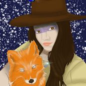 LUCI DEL BOSQUE. Traditional illustration project by ANDRES SOLIS DELGADO - 11.25.2019
