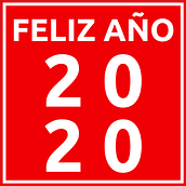 Feliz Año 2020 para todos :). Design, Graphic Design, Web Design, and UX / UI project by Formación Gráfica - 01.01.2020