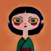 Mi Proyecto del curso: Ilustración digital con Procreate. Traditional illustration project by Ana Carcaño - 01.02.2020
