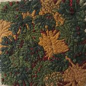 Vegetación. Bordado projeto de Marta Lerena - 02.01.2020