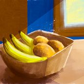 Mi Proyecto del curso: Pinceles y pixeles: introducción a la pintura digital en Photoshop. Digital Illustration project by Alvaro García - 01.02.2020