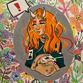 Naturaleza. Un proyecto de Ilustración tradicional de Zaira Noelia De Hoyos Licona - 02.07.2019