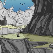 Mi Proyecto del curso: Concept Art: introducción al diseño de escenarios. Concept Art, and Digital Illustration project by Raulo Vera - 01.03.2020
