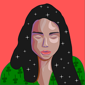 La mirada interior. Un proyecto de Diseño gráfico, Ilustración digital e Ilustración vectorial de nicolas massone - 03.01.2020