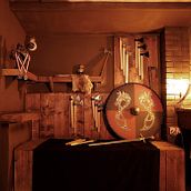 Axe Throwing Venue. Un progetto di Animazione 3D di Alejandro Van Houtte - 03.01.2020