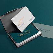 M&S Abogados. Br, ing, Identit, Creativit, Design, and Graphic Design project by Altea Llorodri - 03.15.2018