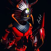 Mi Proyecto del curso: Modelado de personajes en Maya. 3D project by Hernan Gomez - 01.03.2020