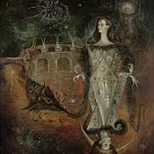 Documental Leonora Carrington. Street Art, Video Editing, and Fine-Art Photograph project by Alan David Pérez Cabrera - 11.20.2019