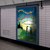 Festival de Música. Un proyecto de Br, ing e Identidad, Diseño de logotipos, Diseño gráfico e Infografía de Maria Martel Nuñez - 15.07.2015