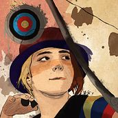 Ojos en el objetivo.. Digital Illustration project by Ricardo Rivera - 01.04.2020