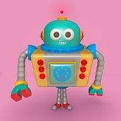 Mi Proyecto del curso: Introducción a la creación de personajes y modelado 3D con Maya. Un progetto di 3D, Animazione 3D e Modellazione 3D di Sandra VQ - 04.01.2020