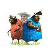 South things: Diseño de personajes. Character Design, 3D Character Design, Traditional illustration, and Children's Illustration project by Jon Ander Schwarz Sobron - 01.04.2017