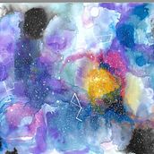 My project in Modern Watercolor Techniques course. Un progetto di Pittura ad acquerello di dadaida - 04.01.2020