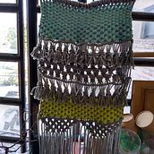 Mi Proyecto del curso: Introducción al macramé: creación de un tapiz decorativo Ein Projekt aus dem Bereich H und werk von Zulema Gutiérrez Soto - 04.01.2020