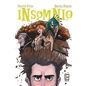 Insomnio. Een project van Stripboek van Daniel Peña Roche - 04.01.2020