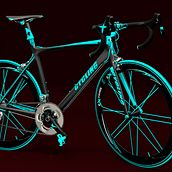render bike Ein Projekt aus dem Bereich 3-D-Design, Beleuchtungsdesign, Produktdesign und 3-D-Modellierung von wuilmer Davila Bonet - 05.01.2020