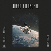 Arte de tapa "Juego Filosofal". Br, ing, Identit, Art Direction, Logo Design, and Graphic Design project by Guillermina Luna - 10.20.2019