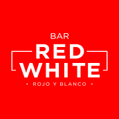 Brand for Bar RED & WHITE. Br, ing, Identit, Logo Design, and Marketing project by Dacher Ponce - 09.23.2019