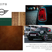 Mini 60 Anos. Un progetto di 3D, Progettazione 3D, Architettura d'interni, Interior Design, Interior design e Design industriale di Anely Roche - 06.01.2020