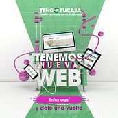 Tenemos nueva Web. Un proyecto de 3D, Diseño 3D y Diseño gráfico de Julio Casique - 06.11.2019
