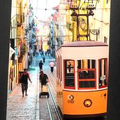 Meu projeto do curso: Paisagens urbanas em aquarela. Street Art project by Cynthia Dorneles - 01.12.2020