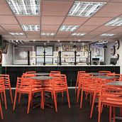Mi Proyecto del curso: Diseño de interiores para restaurantes PLANET DONAS . 3D project by LISSETTE GISSELLA SARMIENTO QUIÑONES - 01.06.2020