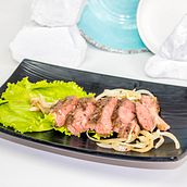 Korean BBQ in San Juan Puerto Rico. Concept Art project by Alexander Muñoz - 11.06.2019