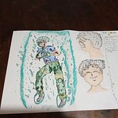 Mi Proyecto del curso: Creación de personajes manga. Character Design project by Miriam Girella - 01.01.2020