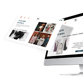 Design Natalia Esgueva. Br, ing, Identit, Design, App Design, Product Design, Web Design, and Digital Marketing project by Maria Navarro - 03.09.2020