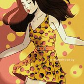 Dance. Un progetto di Disegno, Disegno artistico, Illustrazione tradizionale e Instagram di dreamdropspy - 18.12.2019