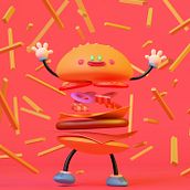 Mi Proyecto del curso: Introducción exprés al 3D: de cero a render con Cinema 4D. 3D Animation project by John Espitia - 01.11.2020