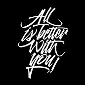 Caligrafía & Lettering 2019 Ein Projekt aus dem Bereich Kalligrafie und Lettering von Sebastián Ruiz Díaz - 29.12.2019