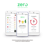 Zero - Caso de estudio UX/UI. Product Design, Interactive Design, and UX / UI project by Sergi Deniel Mañá - 12.11.2019