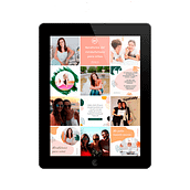 Elsa Nassar | Instagram Content. Instagram, Social Media, and Content Marketing project by Sofía Fernández Balseiro - 01.08.2020