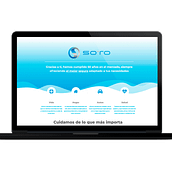 Seguros Soto | Diseño web. Web Development, and Web Design project by Sofía Fernández Balseiro - 01.08.2020