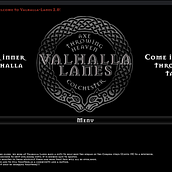 Valhalla Lanes es un lugar para tirar cuchillos y hachas en Reino Unido. Un progetto di Animazione 3D, CSS e HTML di Alejandro Van Houtte - 20.03.2020