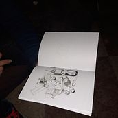Mi Proyecto del curso: Diseño e ilustración de un fanzine. Projekt z dziedziny Projektowanie postaci, Projektowanie graficzne, Trad, c i jna ilustracja użytkownika Mayte Vidal - 08.01.2020