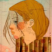 Mi Proyecto del curso: Técnicas de ilustración con acuarela digital. Collage, and Traditional illustration project by Abel Moriarty - 01.08.2020
