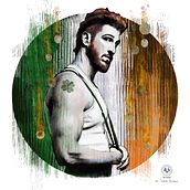 Leprechaun - Mad Sweeney. Un progetto di Disegno di ritratti, Illustrazione tradizionale e Illustrazione digitale di Violeta Quiñones - 08.01.2020