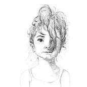 Mi Proyecto del curso: Introducción al retrato con tinta china y plumilla. Fine Arts project by Ana lopez - 11.08.2020