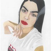 Mi Proyecto del curso:  Retrato realista con lápices de colores.  project by dooquak - 01.08.2020