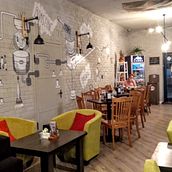 Another Sierra Cafe Location. 3D Modeling, Architecture, Digital Architecture, Digital Design, Interior Architecture, Decoration & Interior Design project by Amaliya Brenneman - 08.09.2017