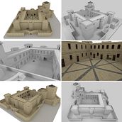 Modelado Castillo 3D. Un proyecto de Modelado 3D de Samuel Delgado Romero - 09.01.2020