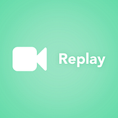 Replay. Un proyecto de Diseño interactivo, Diseño mobile y UX / UI de Miguel Romero - 09.01.2020