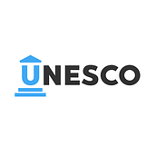 UNESCO. Un proyecto de Br, ing e Identidad, Diseño de logotipos, Diseño de producto, Diseño gráfico y Motion Graphics de Miguel Romero - 09.01.2020
