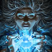 Lara: Power. Projekt z dziedziny Ilustracja c i frowa użytkownika Miqueias Silva - 09.01.2020