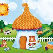 Dias de Juegos. Un proyecto de Ilustración infantil de Adriana Sáez - 09.01.2020