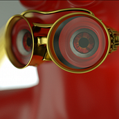 The weird museum. Un progetto di 3D, Animazione 3D, Animazione di personaggi, Creatività, Character design, Character design 3D, Rigging e Video di Jose Mateu - 01.01.2020