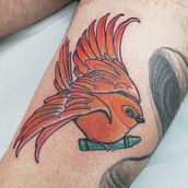 Tatuajes . Arts, and Crafts project by Efe Tarodo - 01.09.2020